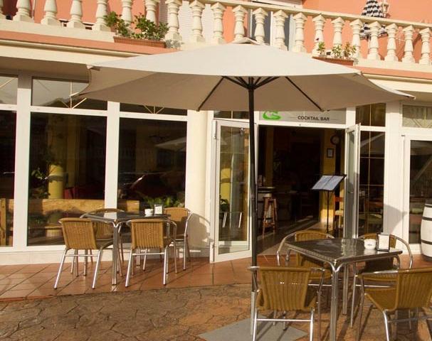 Hotel El Refugio 3 Estrellas Кобресес Ресторан фото