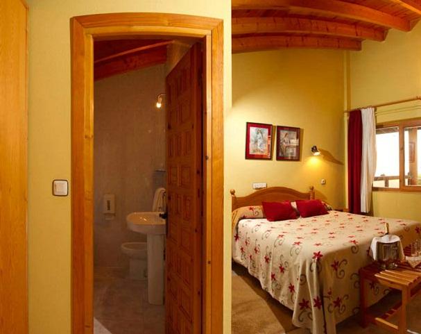 Hotel El Refugio 3 Estrellas Кобресес Номер фото