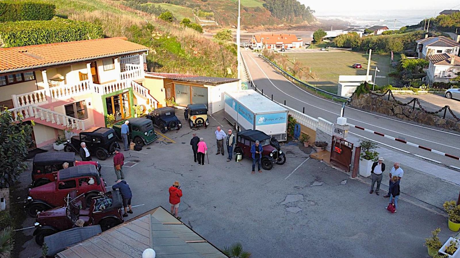 Hotel El Refugio 3 Estrellas Кобресес Экстерьер фото